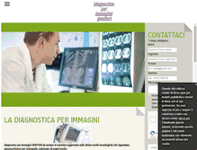Tablet Screenshot of diagnosticaimmaginigenitori.com